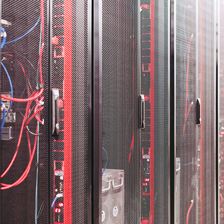 Custom data center metal enclosure fabrication built to your drawings. Server racks, network cabinets, power enclosures — laser-cut, welded, and finished under one roof.